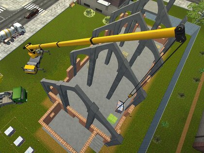 Construction Simulator PRO 2.4.6. Скриншот 12