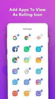 Rolling Icon — 3D Live Wallpaper 1.4. Скриншот 2