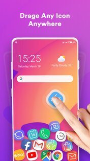 Rolling Icon — 3D Live Wallpaper 1.4. Скриншот 3