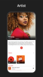 Eon Music Player 5.9.0. Скриншот 2