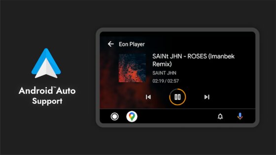Eon Music Player 5.9.0. Скриншот 3