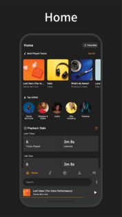 Eon Music Player 5.9.0. Скриншот 4