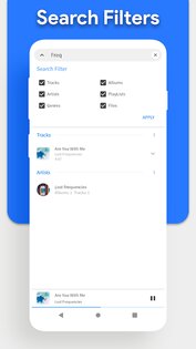 Eon Music Player 5.9.0. Скриншот 9