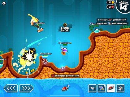 Rocket Bot Royale 1.9.24. Скриншот 7