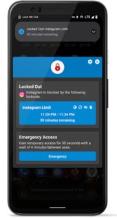Lock Me Out 7.2.4. Скриншот 1