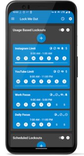 Lock Me Out 7.2.4. Скриншот 2