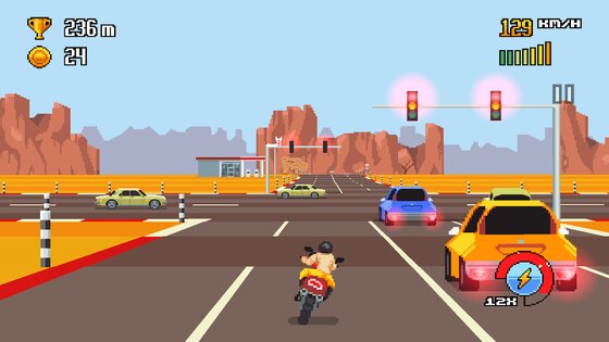 Retro Highway 1.1.30. Скриншот 2