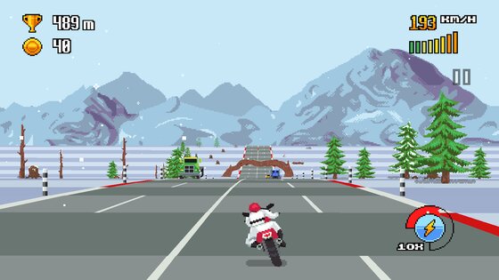 Retro Highway 1.1.30. Скриншот 3