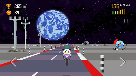 Retro Highway 1.1.30. Скриншот 7