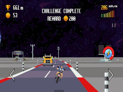 Retro Highway 1.1.30. Скриншот 10