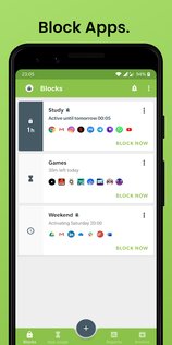 Block Apps and Sites 9.3.1. Скриншот 1