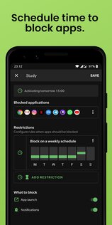 Block Apps and Sites 9.3.1. Скриншот 3