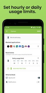 Block Apps and Sites 9.3.1. Скриншот 4
