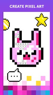 PixelArt – раскраски по номерам 4.4.9. Скриншот 1