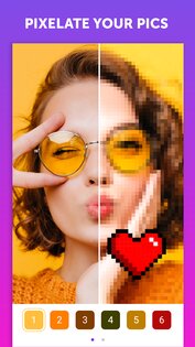 PixelArt – раскраски по номерам 4.4.9. Скриншот 2