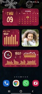 Widgets Color Widgets + Icons 2.7.2. Скриншот 1
