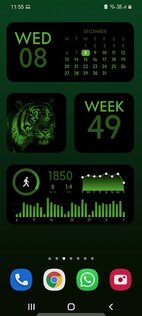 Widgets Color Widgets + Icons 2.7.2. Скриншот 4