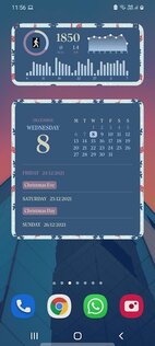Widgets Color Widgets + Icons 2.7.2. Скриншот 6