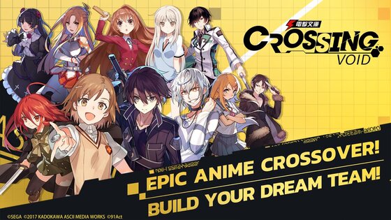 Crossing Void 1.0.9. Скриншот 1