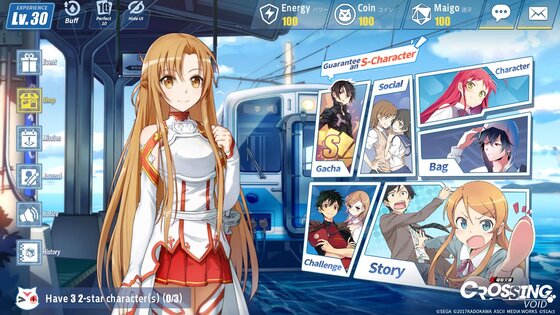Crossing Void 1.0.9. Скриншот 6