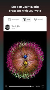 Agora – NFTs, Art, Awards 3.9.0. Скриншот 3