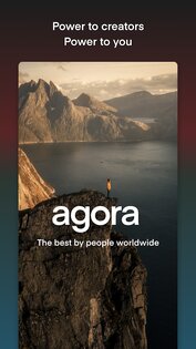 Agora – NFTs, Art, Awards 3.9.0. Скриншот 5