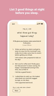 Three Good Things 6.2.0. Скриншот 1