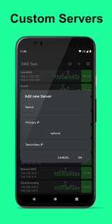 DNS Speed Test 4.0.6. Скриншот 2