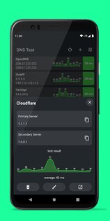 DNS Speed Test 4.0.6. Скриншот 4