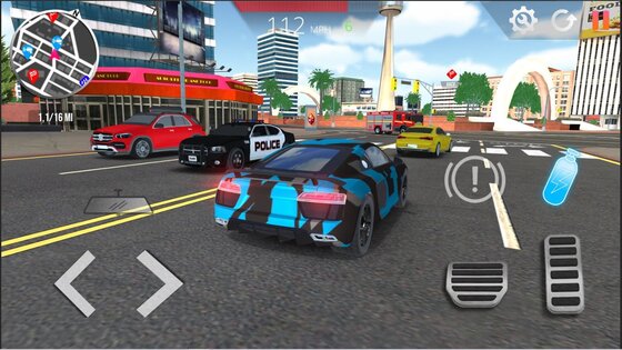Car Real Simulator 2.1.17. Скриншот 9