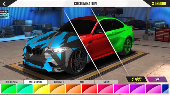 Car Real Simulator 2.1.17. Скриншот 18