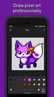 Pixel Brush 2.1.11. Скриншот 1