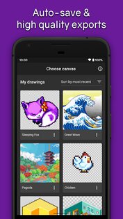 Pixel Brush 2.1.11. Скриншот 3