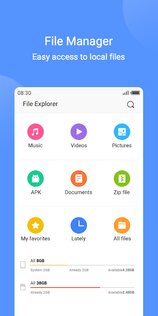 File Manager Smart Tool 3.0.11. Скриншот 1