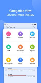 File Manager Smart Tool 3.0.11. Скриншот 2