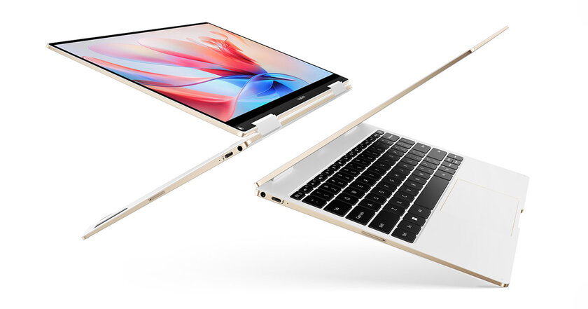 Xiaomi представила свой Air: с сенсорным экраном, DDR5 и пассивным охлаждением