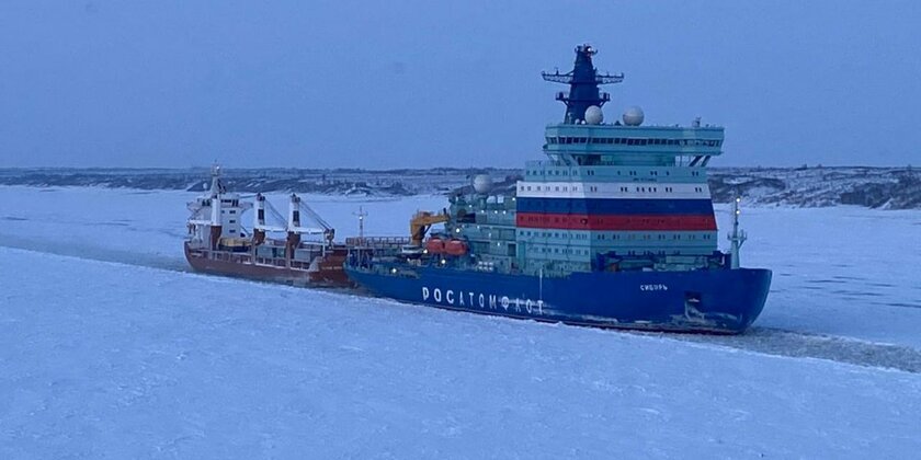В России создают беспилотный ледокол: он экономичнее и быстрее