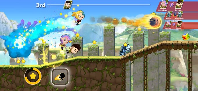 Battle Run: Multiplayer Racing 0.23.1. Скриншот 12