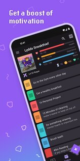 Habitica – планировщик с геймификацией 4.7.7. Скриншот 1