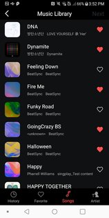 BeatSync – крутые видео легко 5.1.12232. Скриншот 5