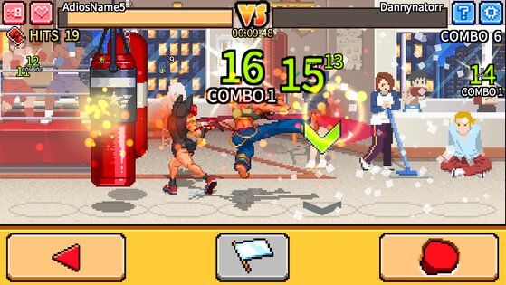 One Punch 2.4.52. Скриншот 8
