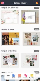 Collage Maker 1.0.55. Скриншот 1