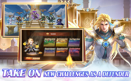 Soul Land Reloaded 1.5.8. Скриншот 3