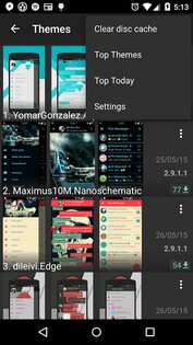 Темы для Plus Messenger 1.7.0. Скриншот 8