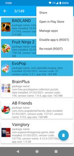 App Manager 7.23. Скриншот 1