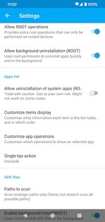 App Manager 7.23. Скриншот 7