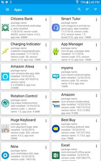 App Manager 7.23. Скриншот 9