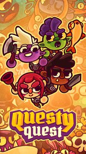 Questy Quest 1.104.1201. Скриншот 1