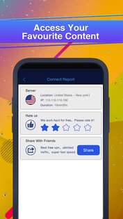 Super VPN 2.0.0. Скриншот 4