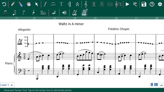 Music Writer 1.2.311. Скриншот 14